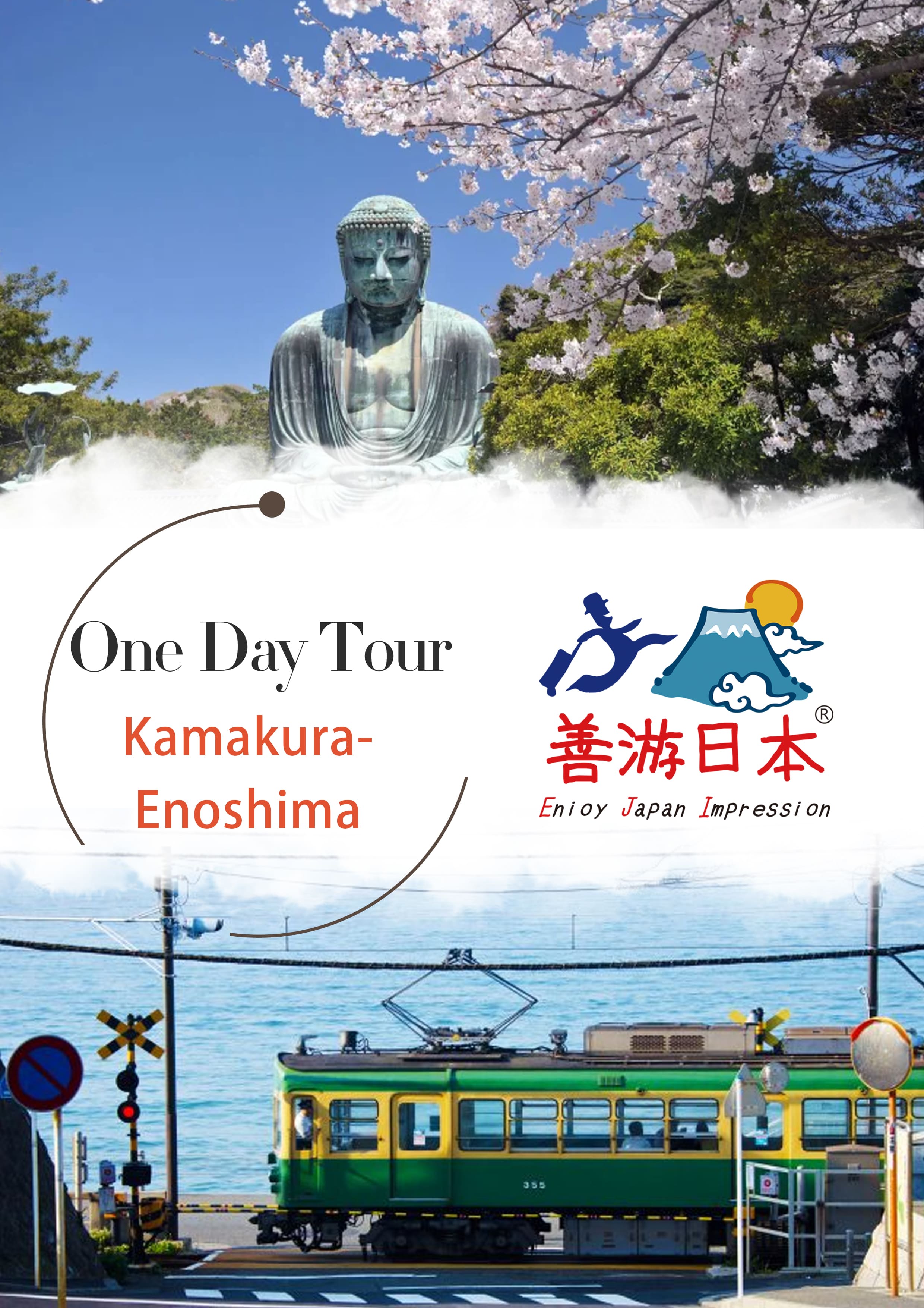 One Day Tour Tokyo-Kamakura