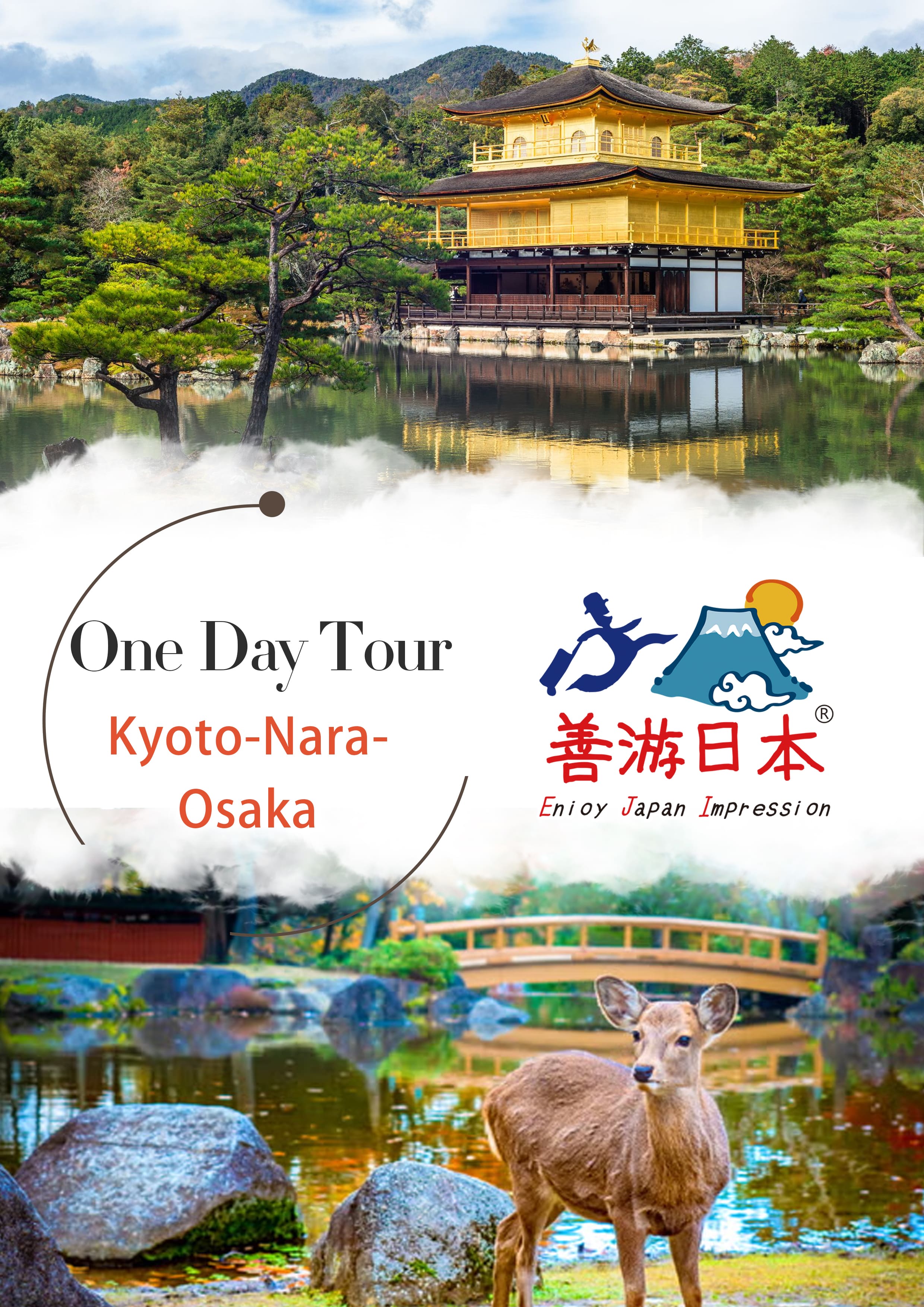 One Day Tour Kyoto-Nara