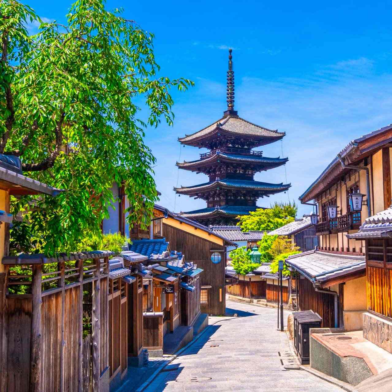 【包车一日游】京都清水寺+祇...