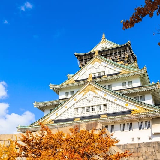 【包车一日游】大阪城天守阁+...